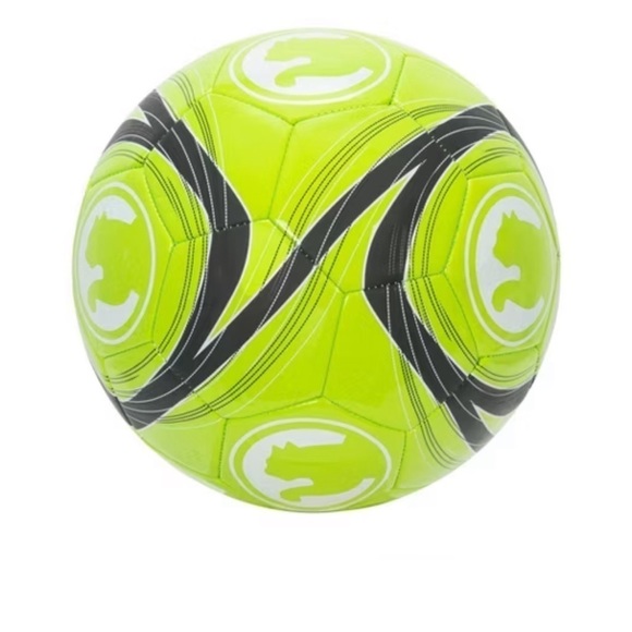 ProCat by Puma Cyclone Sports Ball - Lime Green - Picture 2 of 3